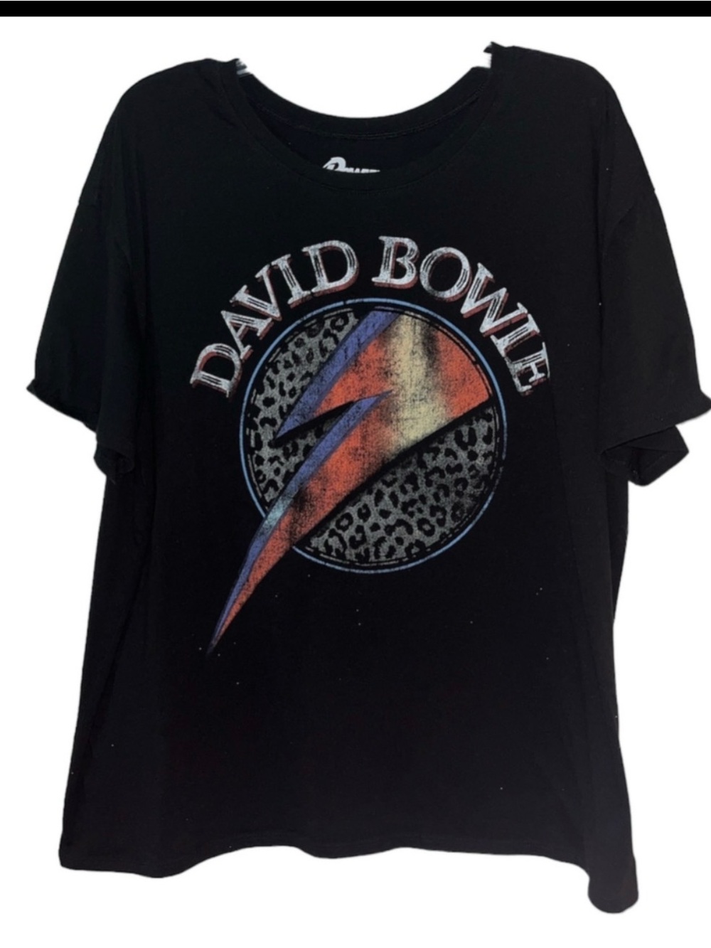 David Bowie graphic tee